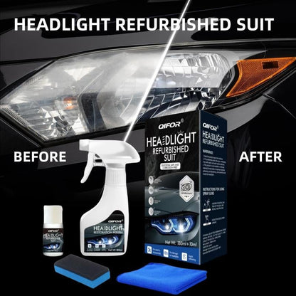💡 ¡50% DE DESCUENTO POR TIEMPO LIMITADO! ✨ Kit de Restauración de Faros – Elimina la Neblina, Recubrimiento UV y Restaura la Claridad en Solo 5–10 Minutos 🚗✨