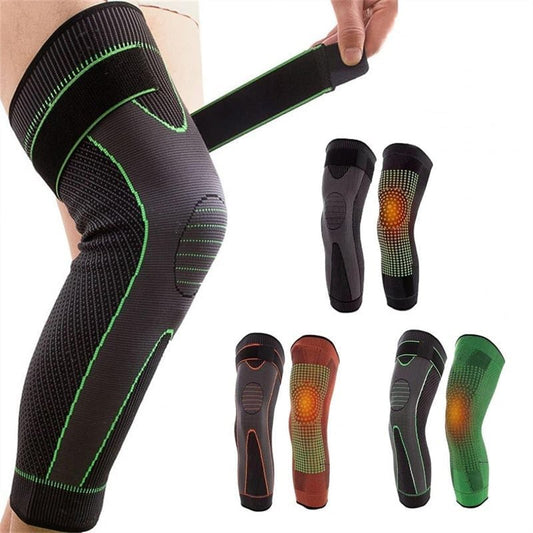 🔥【1° Más Vendido】🦵Rodillera Larga Deportiva con Soporte de Compresión | Ideal para Ciclismo, Baloncesto y Fitness✨ ¡COMPRA 1 LLÉVATE 1 GRATIS!