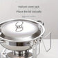 🔥🍲 ¡50% OFF! Olla Buffet de Acero Inoxidable con Calentador – Ideal para Fiestas y Eventos 🇲🇽✨
