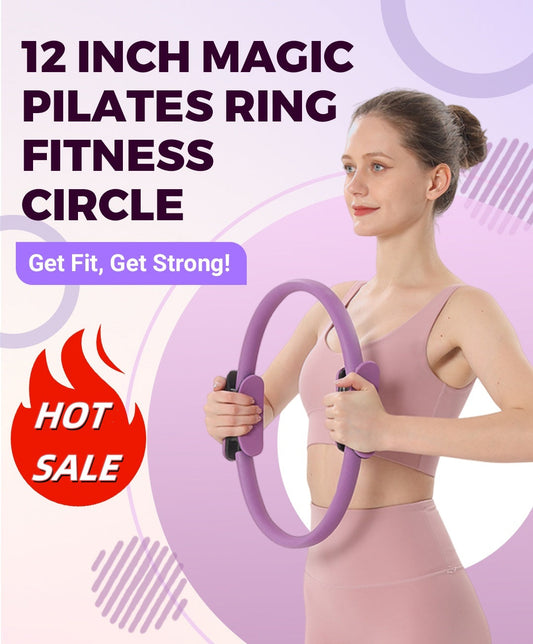 🧘 Corrige Postura + Tonifica Glúteos: Anillo – 97 % Satisfacción! 🔥Portátil + Para Todos: Anillo Pilates – ¡Activa Donde Sea! 👥