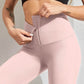 👖  50% de descuento ahora!   🔥  Leggings de control del vientre de cintura alta - Shapewear incorporado, cintura de corset ajustable y súper elástico ✨