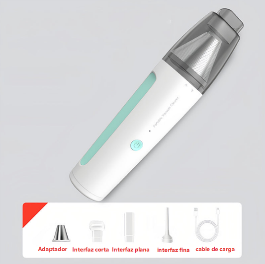 【1° Más Vendido】📢📢 50% OFF Cable Limitante? Aspiradora 4 en 1, ¡30min Autonomía! ⏳18kPa Potente HEPA!