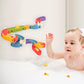 💨Juguete de Baño Pato Tobogán (48 PCS)