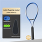 🎾 Entrenador de Tenis Portátil | Base Rellena de Arena o Agua para Mayor Estabilidad · Diseño con Cordón · Ligero y Portátil | Entrenamiento Personal · Parques al Aire Libre · Actividades Padre-Hijo