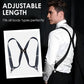 ⏳ Especial con Tiempo Limitado ⏰ Suspendentes X-Back para hombres con clips de gancho - ajustables y resistentes