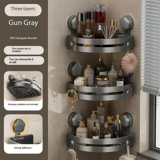 ¡Transforma tu ducha en un espacio ordenado, funcional y moderno con un pack que aprovecha cada centímetro y respeta tus paredes! 🛁