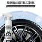 Spray abrillantador y protector para neumáticos de plástico y cauch