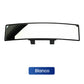 Espejo retrovisor curvado amplio para coche
