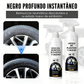 Spray abrillantador y protector para neumáticos de plástico y cauch