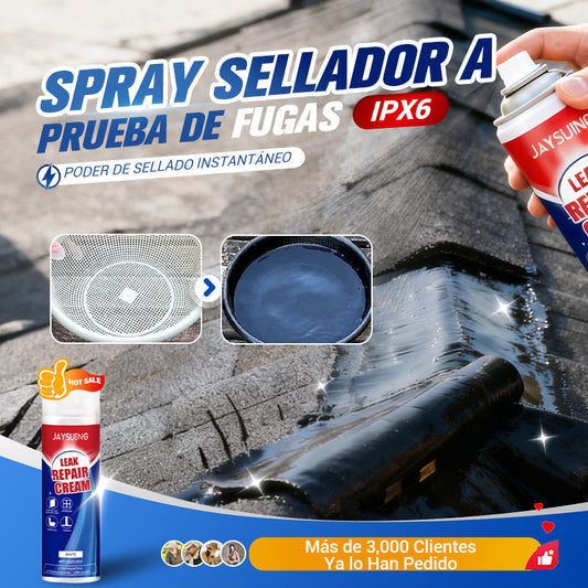 🔥【1° Más Vendido】🏠 Multiusos Techos/Tuberías: Spray Sellador 2+1 – ¡Adiós Reparaciones Caras! 💯🔥Compre 2 y llévese 1 gratis🔥Spray sellador impermeable reparador de fugas