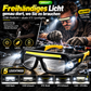 🔦 50% dto. Gafas con linterna LED manos libres – luz COB + 2 focos XTE, 5 modos, 90 g y recargables por USB-C. ¡Ilumina donde necesites sin ocupar las manos! ✨💡