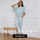 🔥【1° Más Vendido】🌸 Algodón-modal+👕 Oversize+🌈 5 colores! Set dama, solo 90 unidades🎁