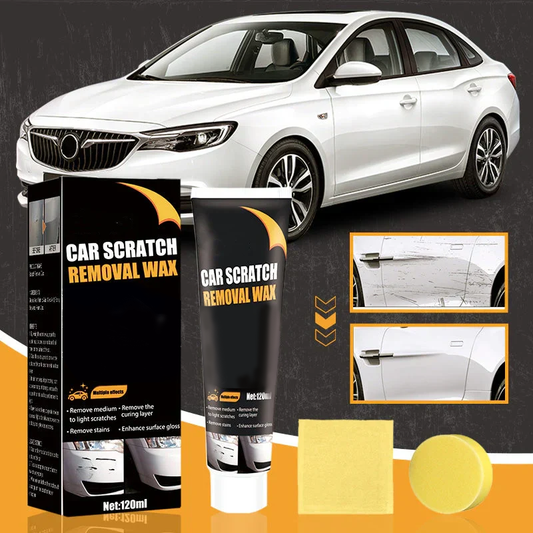 🔥【1° Más Vendido】🚗 ¡COMPRA 2 Y LLÉVATE 1 GRATIS! ✨ Pasta pulidora para pintura de automóviles que reduce los arañazos: para todos los colores de pintura, aplicación rápida y acabado brillante. 🔧
