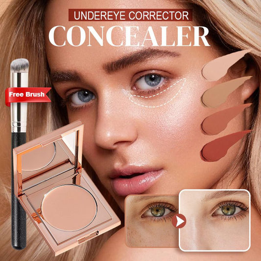 💜 Corrector de ojeras de arcilla con color✨Compra 1 y llévate 1 gratis