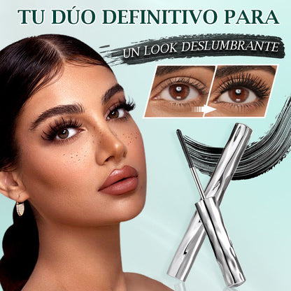 🔥✨ Set de Máscara de Pestañas 2026 – Alarga y Riza para una Mirada Impactante 💖