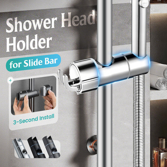 🔥【1° Más Vendido】🛁Taladrar Miedo? 360° Gira+🪝 Gancho 5kg! Organiza Baño! Soporte Ducha 3 Colores, ¡Compacto 12cm!💖