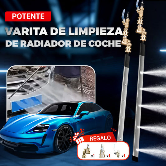 【1° Más Vendido】Limpiar Radiador? 30min Sin Desmontar+8Bar Sopla! CE/ISO+🔒 No Daña! Herramienta, ¡Sin Riesgos!🌿