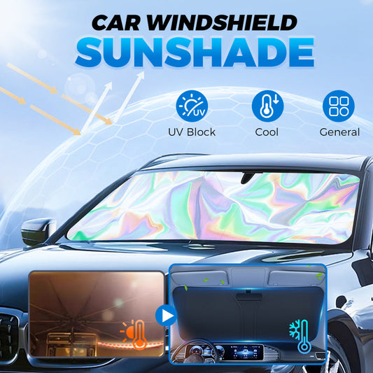 🔥🔥Compra 3 y llévate 1 gratis🌞 Ofertas especiales de verano: 50 % de descuento 🌈Parabrisas solar láser para coche