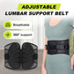 🩹 Cinturón de Soporte Lumbar – Soporte Focalizado para el Confort Diario