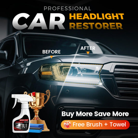 50% OFF+🔧 Restauración 10min! ¡Faros Como Nuevos! 3 Meses Protección+🛡️ No Tóxico! ¡Seguridad y Durabilidad!💖