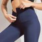 👖  50% de descuento ahora!   🔥  Leggings de control del vientre de cintura alta - Shapewear incorporado, cintura de corset ajustable y súper elástico ✨