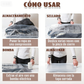 🧳【1° Más Vendido】✨ Bolsas Colgantes de Almacenamiento al Vacío – Ahorra Espacio y Mantén tu Ropa Organizada con Facilidad 💼🌟