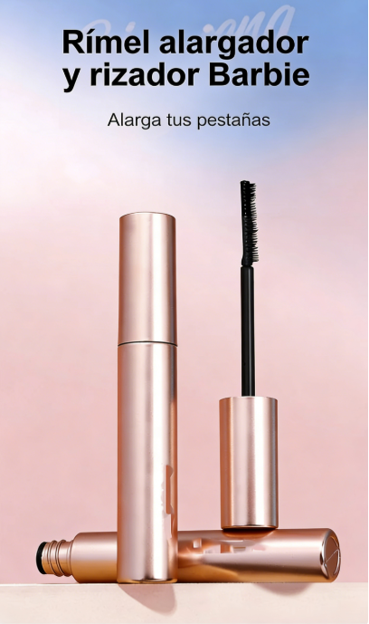 👁️✨ Máscara de Pestañas Impermeable y a Prueba de Manchas – Alarga, Riza y Dura Todo el Día para una Mirada Deslumbrante 💖🌟