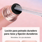 👁️✨ Máscara de Pestañas Impermeable y a Prueba de Manchas – Alarga, Riza y Dura Todo el Día para una Mirada Deslumbrante 💖🌟