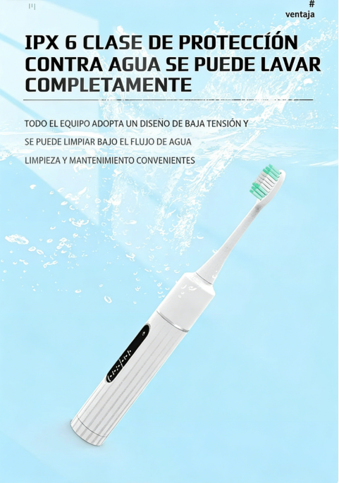 【1º en Productos para el cuidado dental】🦷✨ Limpiador Dental Ultrasónico 5 en 1 – 3 Velocidades Ajustables para Limpieza Profunda y Suave 💦📦