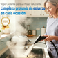 🔥Limpiador a Vapor Multifuncional – Alta Temperatura, Higiene y Comodidad en tu Hogar ✨💧