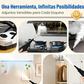 🔥Limpiador a Vapor Multifuncional – Alta Temperatura, Higiene y Comodidad en tu Hogar ✨💧