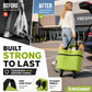🌸¡ÚLTIMO DÍA AL PRECIO ESPECIAL!🌸🛒 Carrito de compras plegable – La bolsa con ruedas que cuida tu espalda.