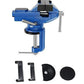 🔥 ¡50% DTO! 🔧 Tornillo de Banco Mini Universal de Alto Rendimiento – Hierro Fundido Templado – Rotación 360° y Mordazas de 63 mm para Taller y Bricolaje