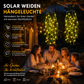 ☀️ 50% DESCUENTO – Luces Solares de Hiedra con Hojas Artificiales – Resistente al Agua, 8 Modos de Iluminación y Flexibles – Perfectas para Jardines, Balcones y Decoración de Paredes 🌿💡✨