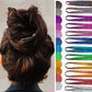 🏆  Precio especial del último día $12.99!   🎁 Accesorios de pelo de satén Glitter de 14 paquetes ✨