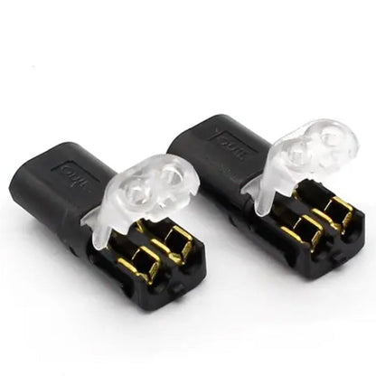 🔧🔥 Conector Push-Pull de Doble Rosca con Bloqueo – Conexión Segura, Rápida y de Alta Precisión ⚙️✨