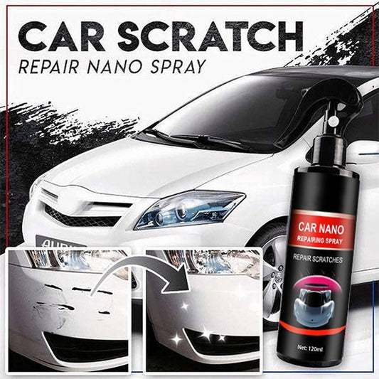 ¡Devuelve el brillo a tu auto con un spray que repara, protege y brilla como nuevo en minutos! 💎