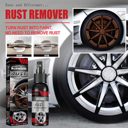 🥇Compre 3 y llévese 2 gratis✨Spray multifuncional para eliminar óxido de metales - 🚗Convertidor de óxido de acción rápida para coches, herramientas y superficies metálicas💯