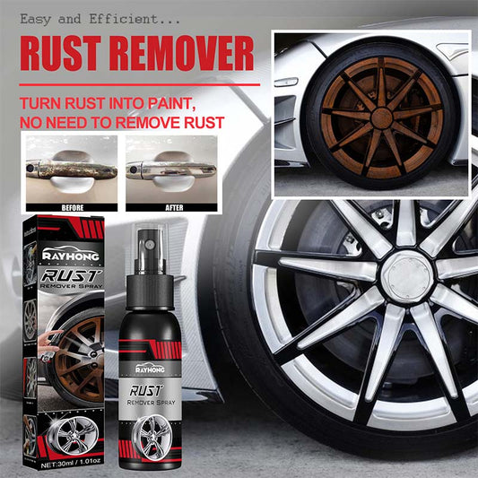 🥇Compre 3 y llévese 2 gratis✨Spray multifuncional para eliminar óxido de metales - 🚗Convertidor de óxido de acción rápida para coches, herramientas y superficies metálicas💯