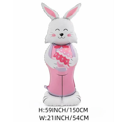 🐰OFERTA DE SEMANA SANTA: ¡199 MXN!🎈¡Listo para tus celebraciones, con un globo que une alegría, economía y practicidad! 🐰