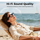 Gafas inteligentes con IA y ChatGPT, cámara de 8 MP y grabación de vídeo HD 1200P 4K, traducción en tiempo real en más de 160 idiomas, Bluetooth 5.4, audio HiFi y control de música, gafas de sol inteligentes con grabación de vídeo para llevar.