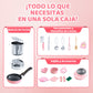 🔥【1° Más Vendido】🔥[El mejor regalo para un niño]🍳Mini juguetes de cocina para niños - Juego de 22 piezas