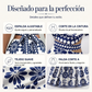 Vestido de resort impreso de margarita de corte de cintura fuera del hombro de las mujeres
