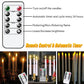Velas Decorativas Sin Llama con Control Remoto