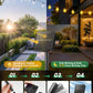 🎀Best Holiday Decorations🎀Waterproof Solar Powered LED Outdoor String Lights