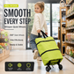 🌸¡ÚLTIMO DÍA AL PRECIO ESPECIAL!🌸🛒 Carrito de compras plegable – La bolsa con ruedas que cuida tu espalda.