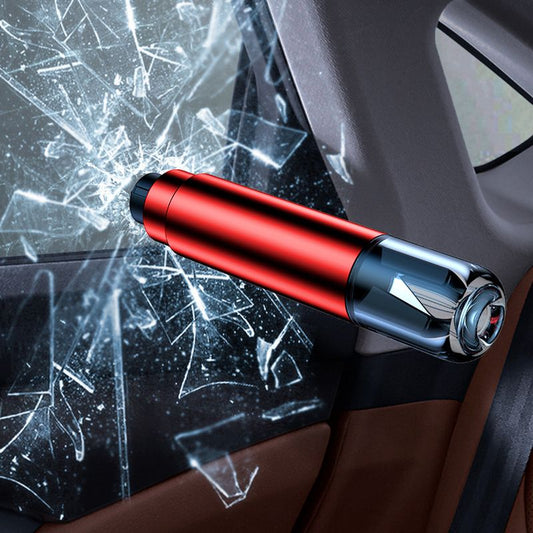 🚗🔨 2en1+⚡ Rompedor! ¡Escape Instantáneo!✨Compacta+🌿 Lista Siempre! ¡Tu Ángel Guardián!💖
