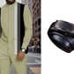 👔 Conjunto de 2 piezas: camisa a rayas y pantalón para hombre✨ Estilo sin esfuerzo ✅