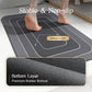 💎 ¡50 % DE DESCUENTO! 💎 Alfombras antideslizantes y superabsorbentes: alfombrilla de baño ultrasuave y de secado rápido para un hogar seco y seguro