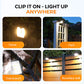 🔥【1° Más Vendido】🔥2026 Hot Sale - 45% Off🔥Outdoor Solar Clip Light with Motion Sensor